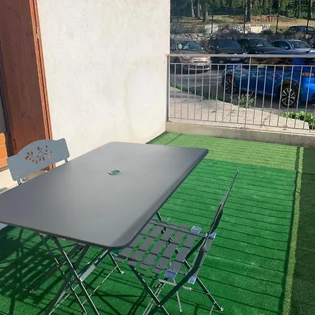 Appartement T2 Centre Valberg Exterior photo