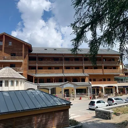 Appartement T2 Centre Valberg Exterior photo