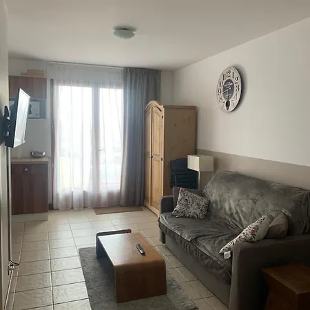 Appartement T2 Centre Valberg Exterior photo